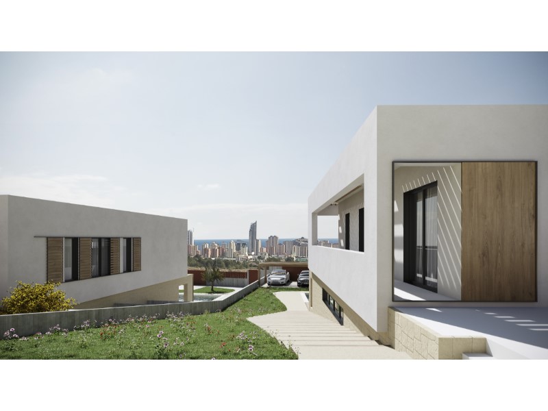 Villa, Balcón de Finestrat - Terra Marina