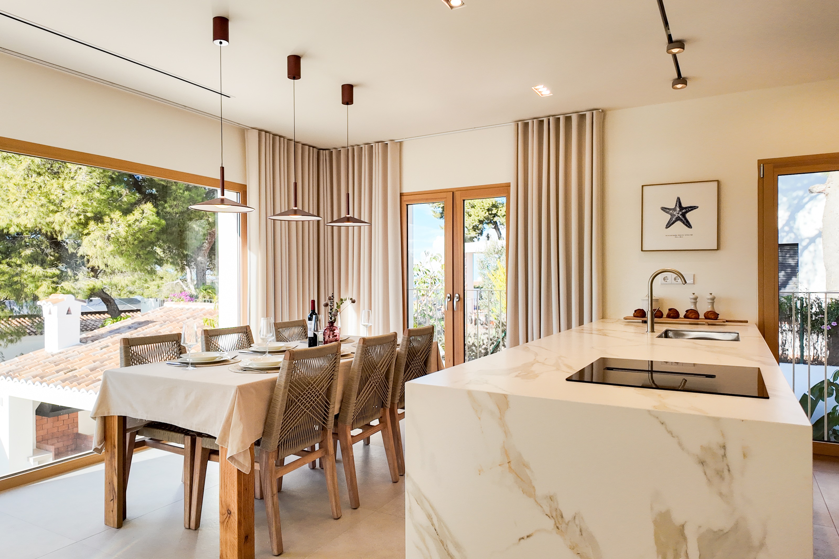 Villa, Portichol - Balcón al Mar