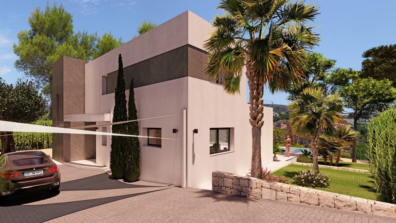 Villa, Moraira