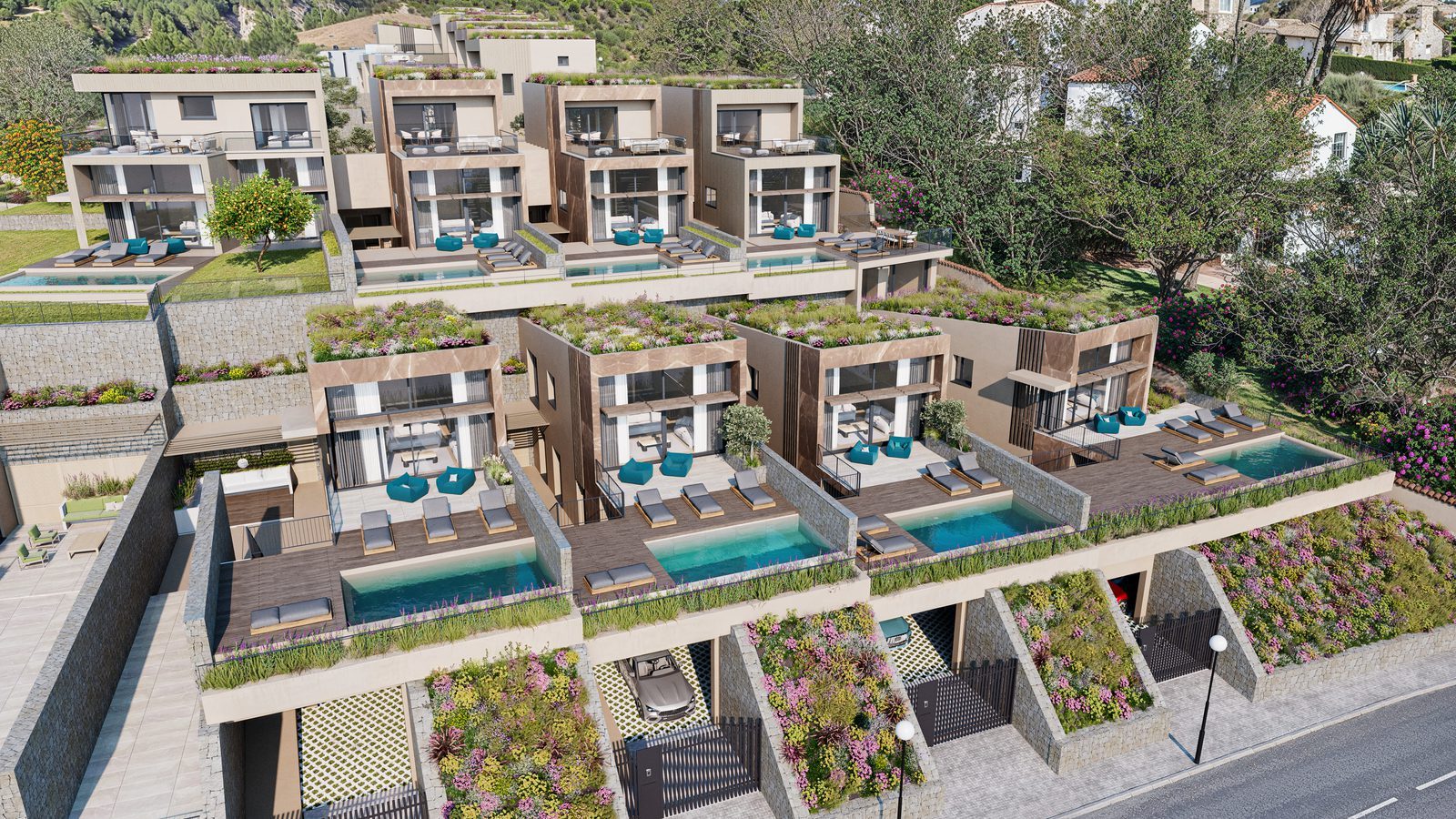 Townhouse, Montebello