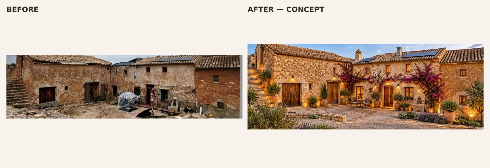 Ruins And Reforms, Inland