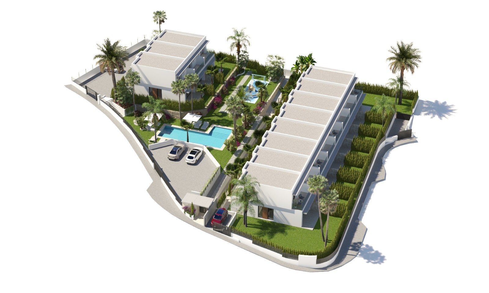 Townhouse, Sierra Cortina