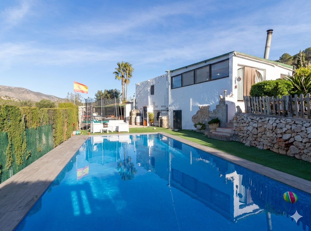 Country house, Benissa pueblo