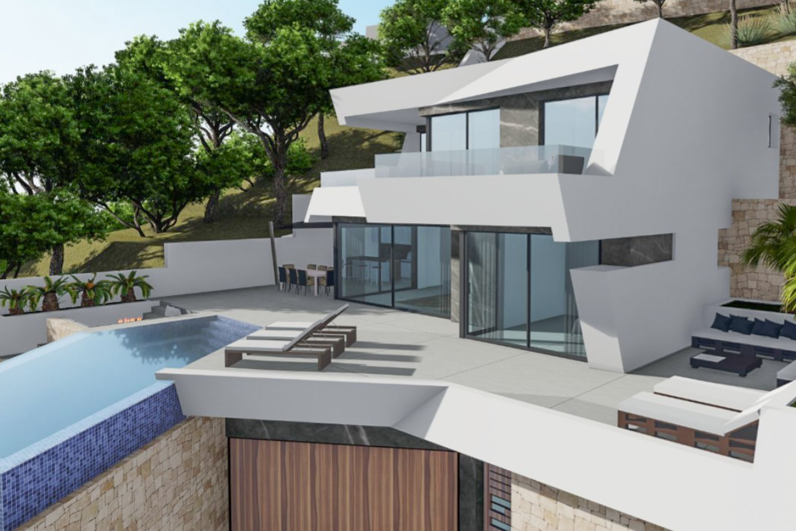 Villa, Calpe