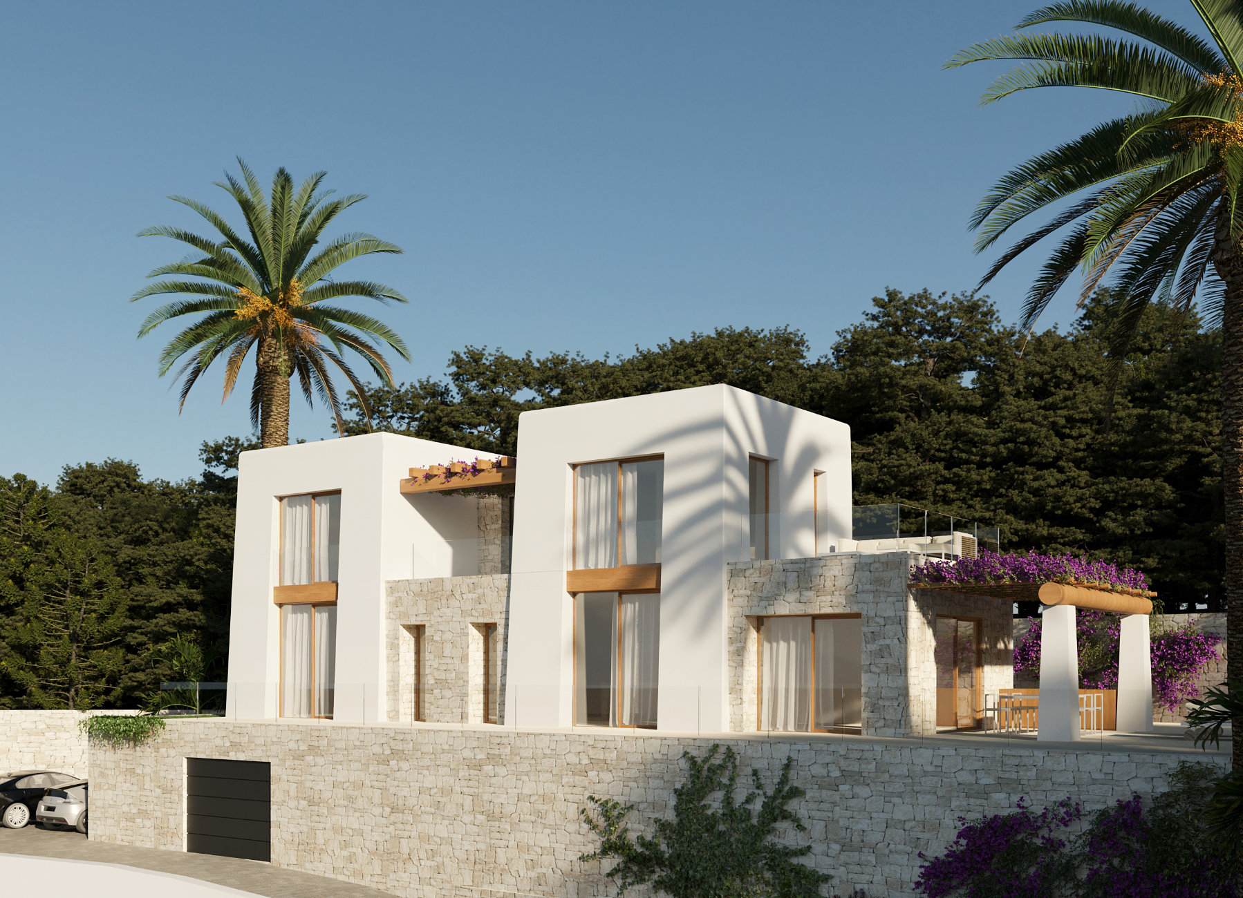 Villa, Montemar