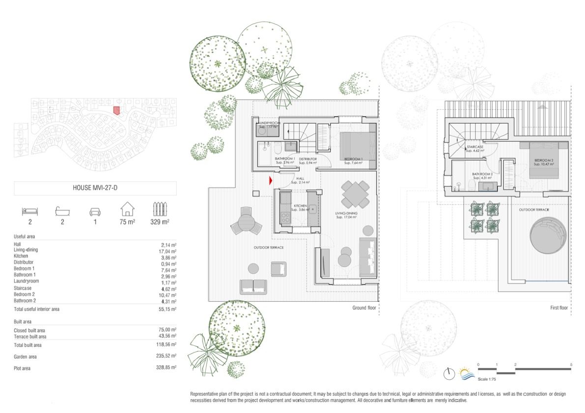 Townhouse, Cala Magrana