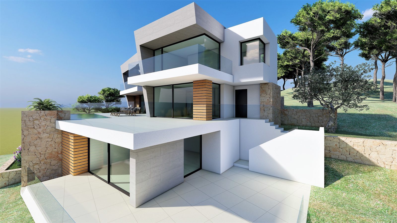 Villa, Cumbre del Sol