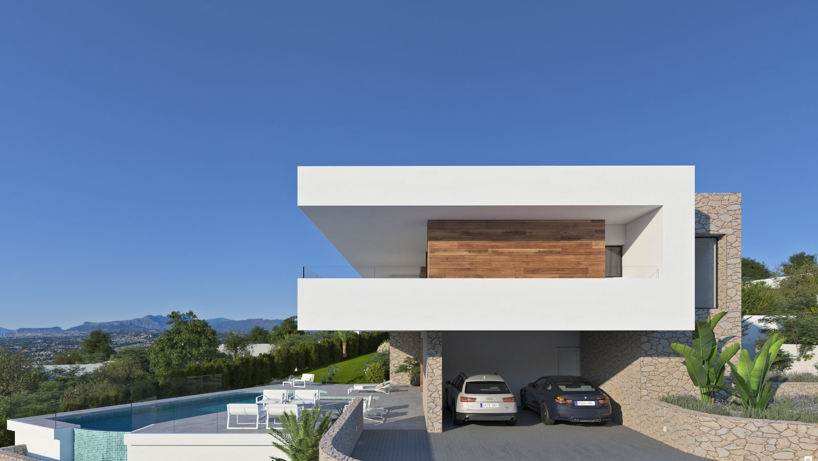 Villa, Cumbre del Sol