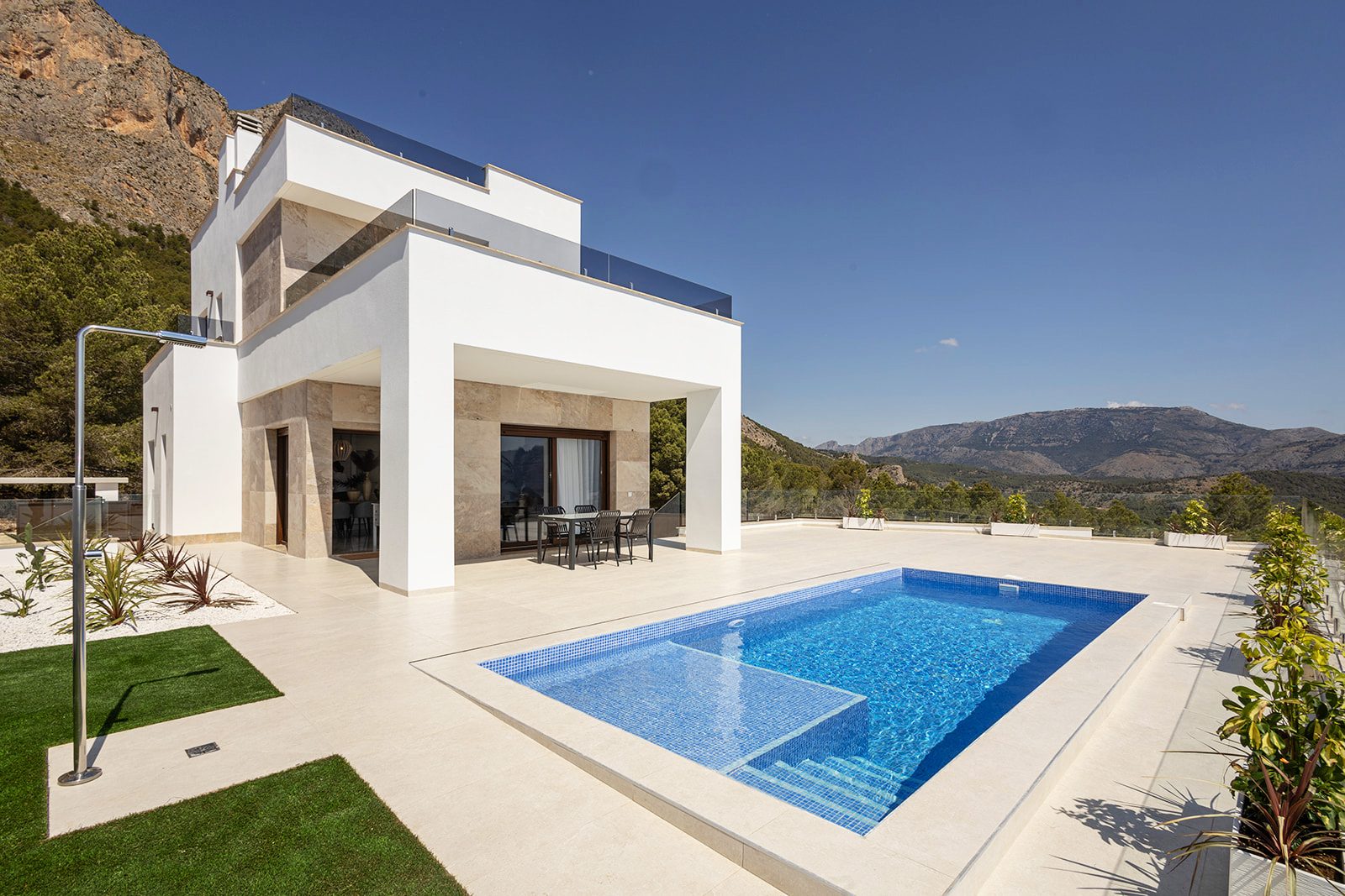 Villa, Balcón de Ponoig