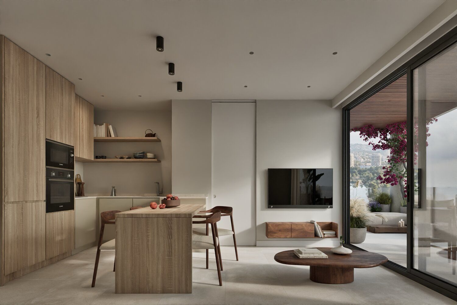 Apartment, Port