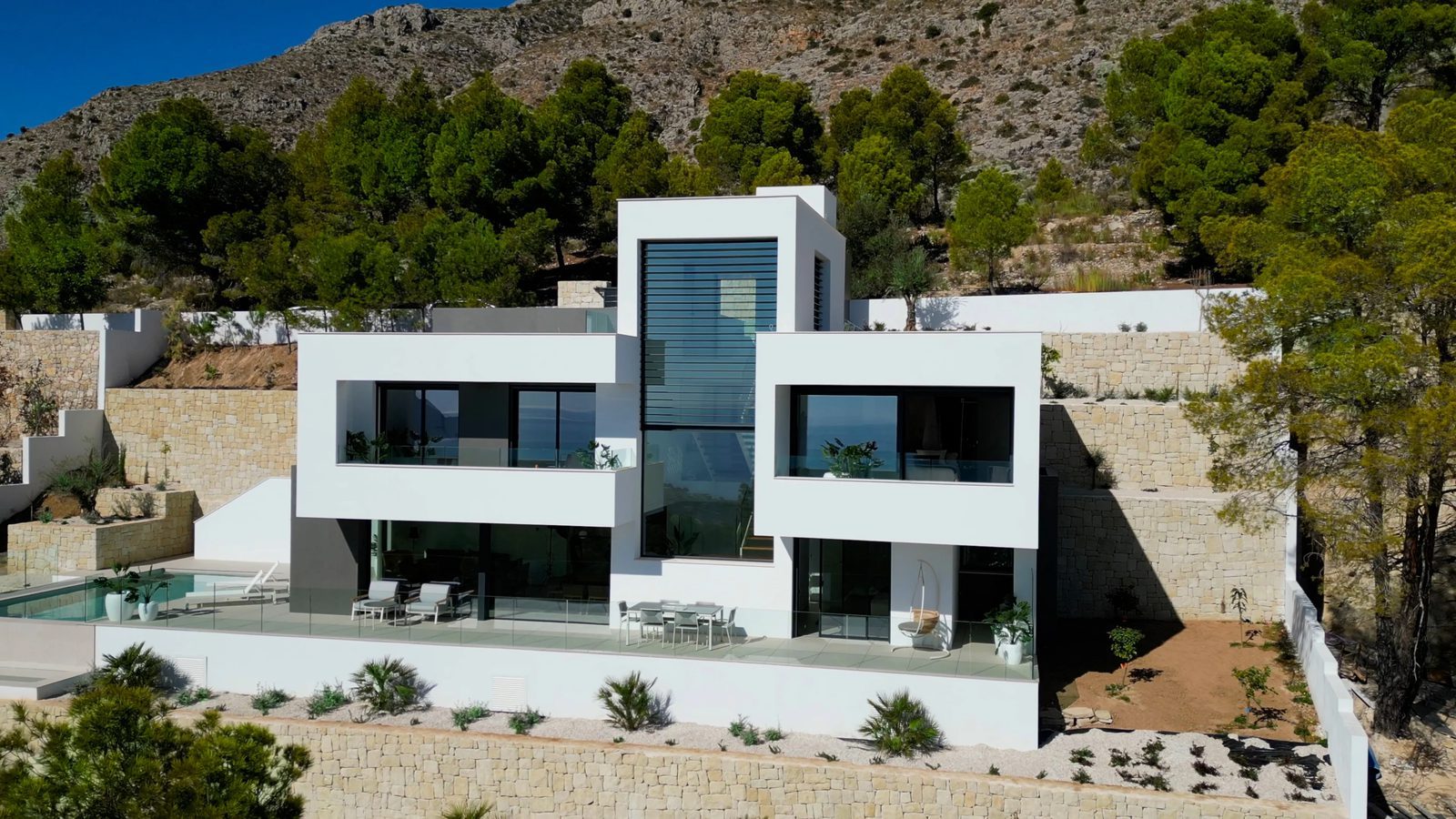 Villa, Sierra Altea