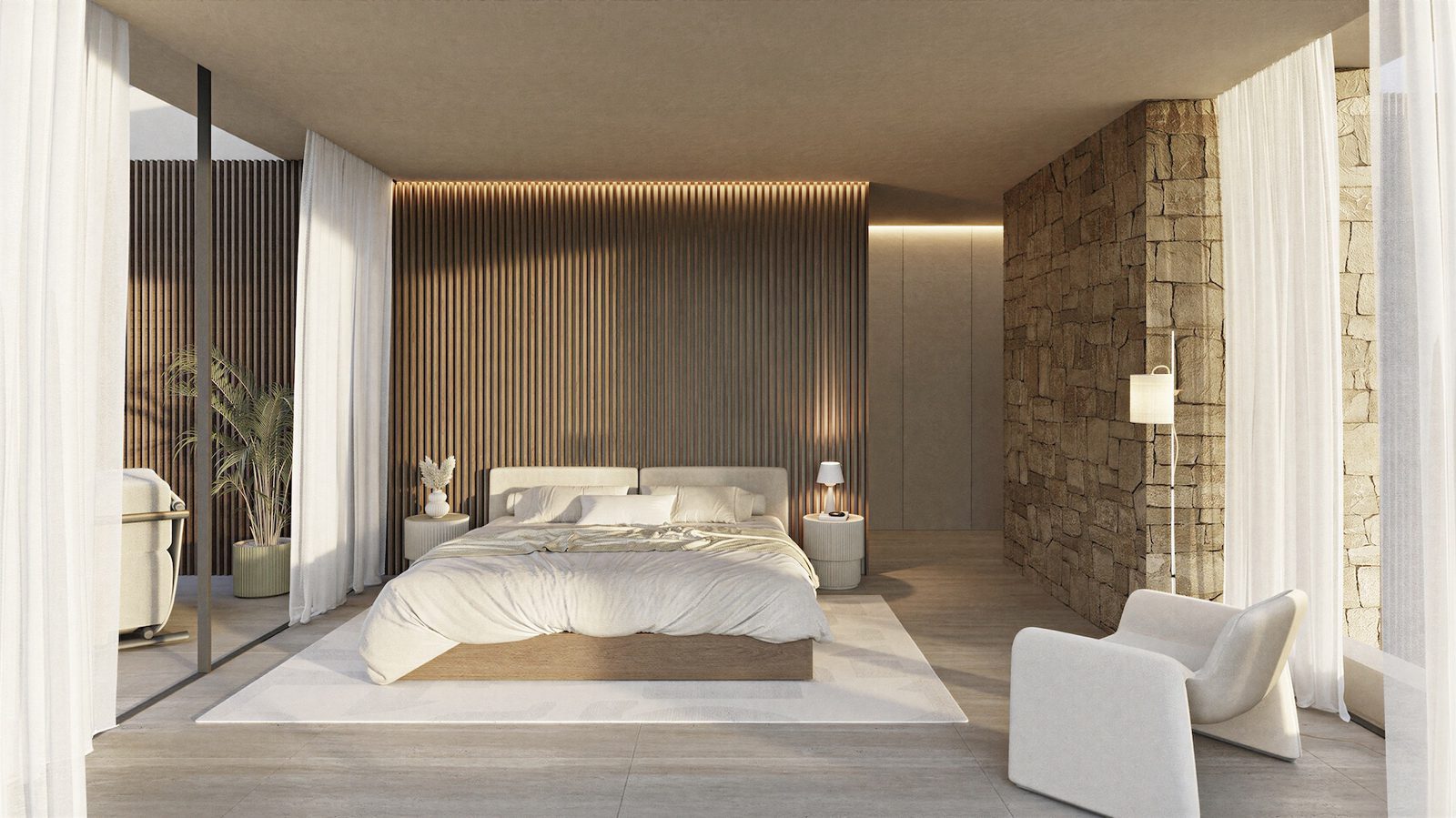 Villa, La Fustera