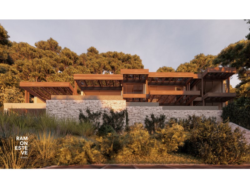 Villa, La Fustera