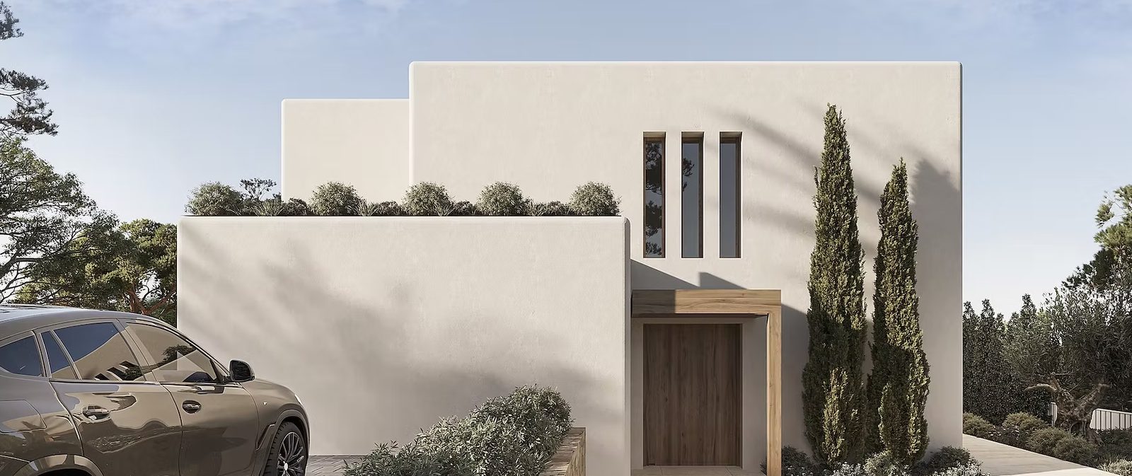 Villa, La Fustera