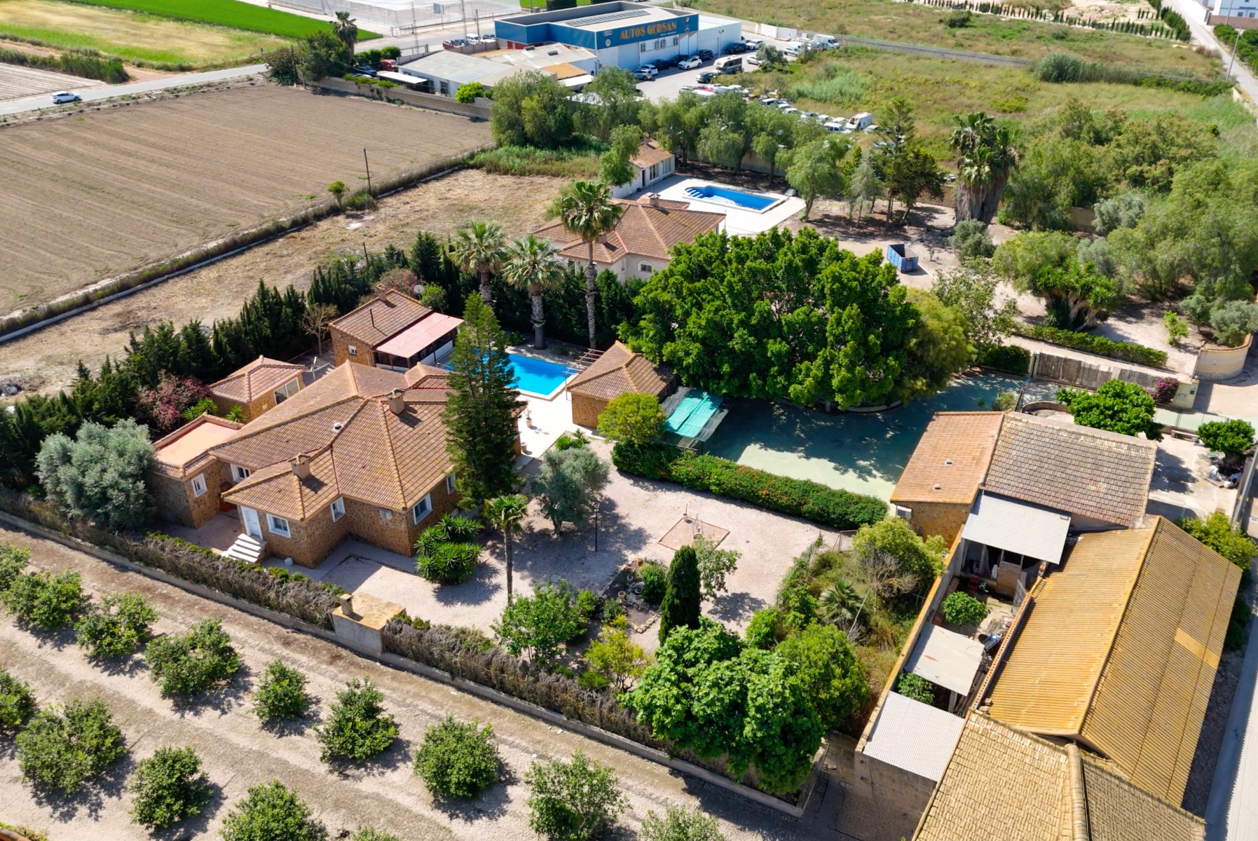 Country house, Rojales