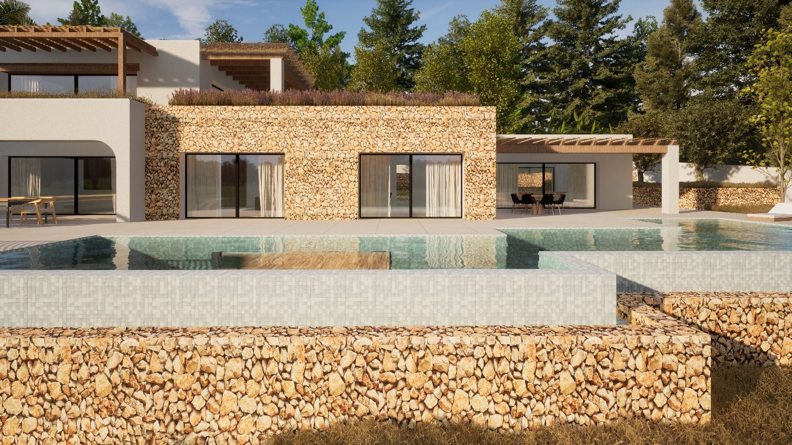 Villa, La Cometa