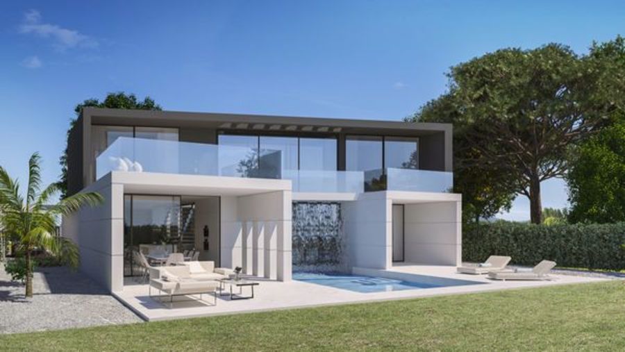 Villa, Inland