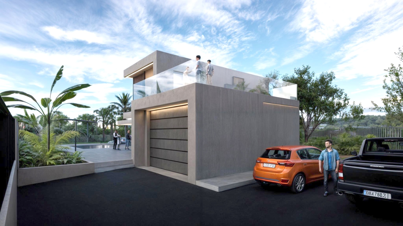 Villa, Gran Sol