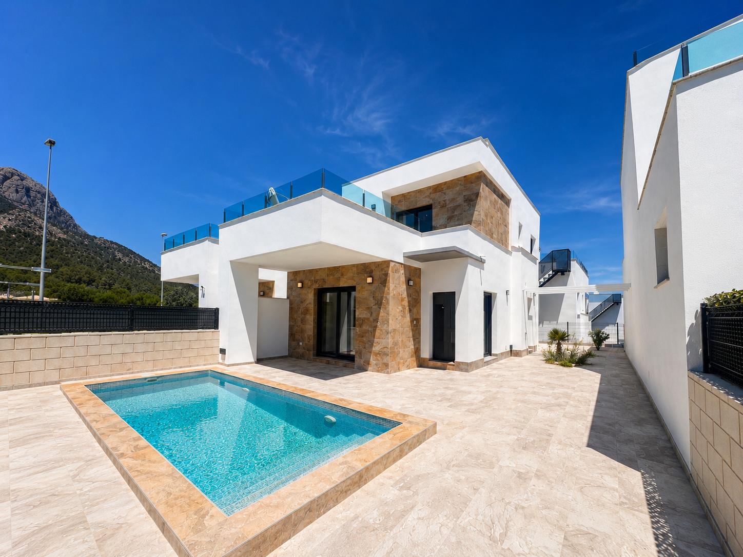 Villa, Polop