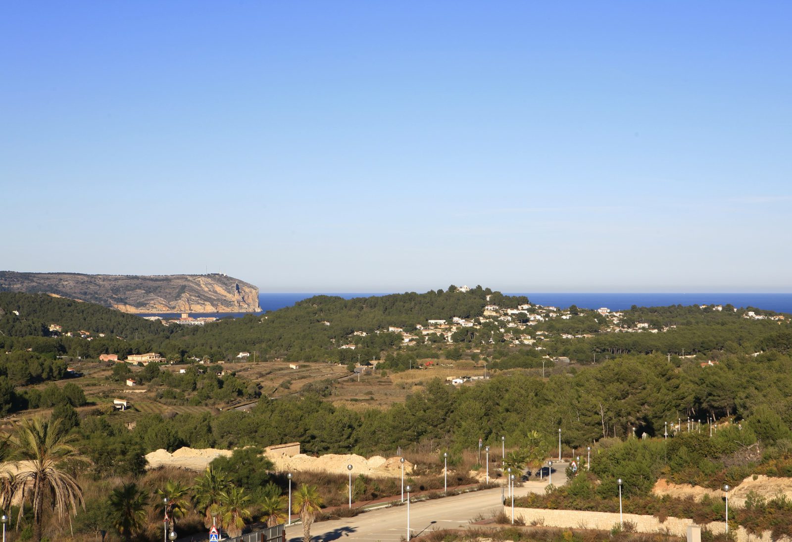 Villa, Monte Olimpo