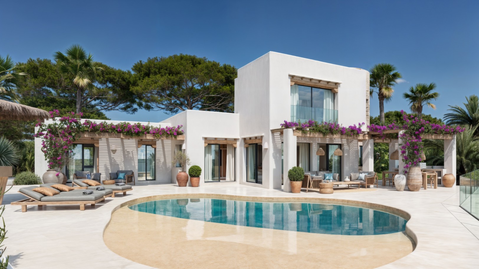 Villa, Benimeit