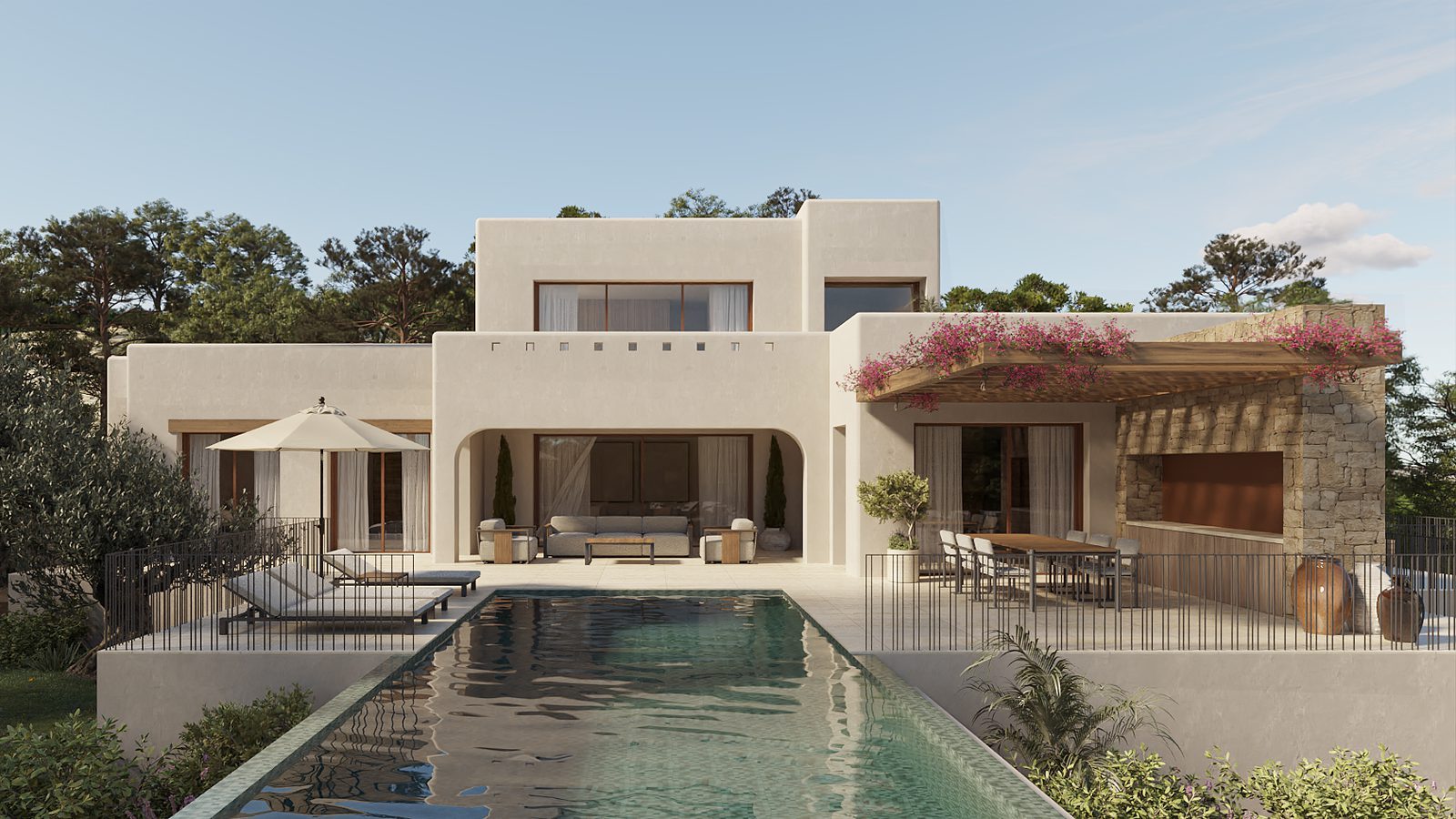 Villa, La Fustera