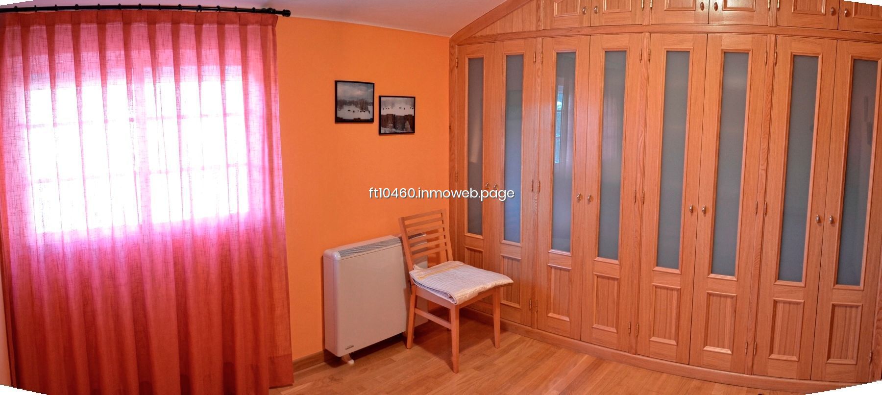 House, Pobra de Trives, A