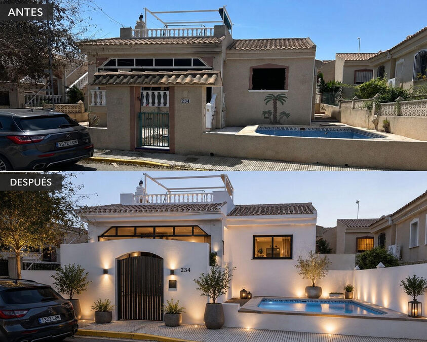 Villa, Algorfa