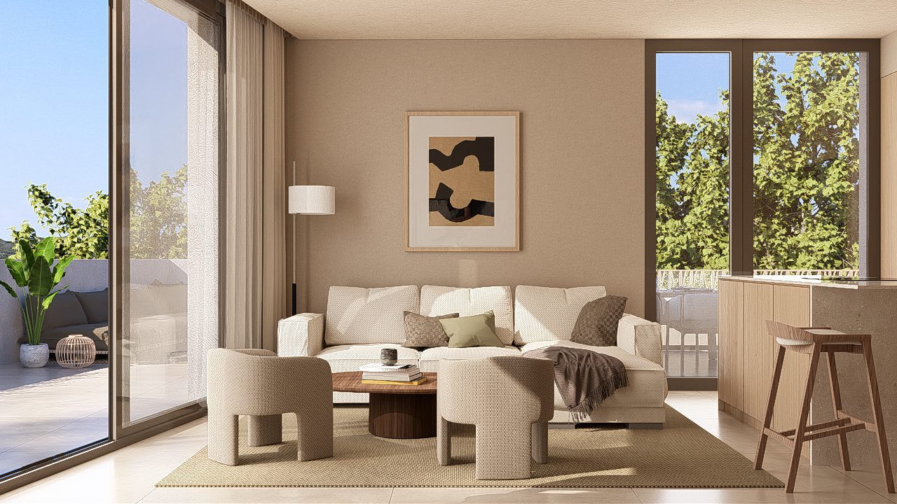 Penthouse, Town centre