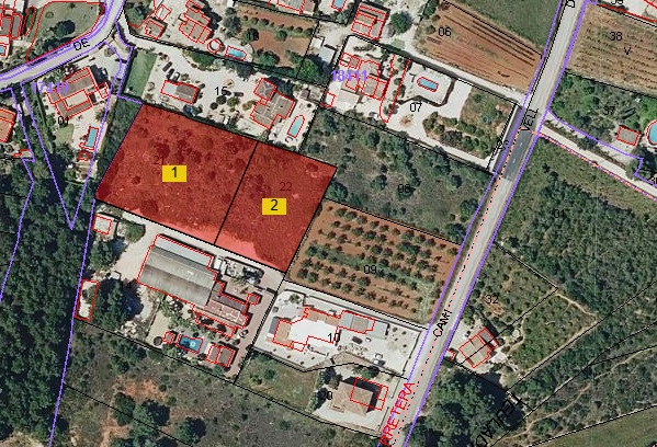 Plot / Land, Partides comunes - Adsubia