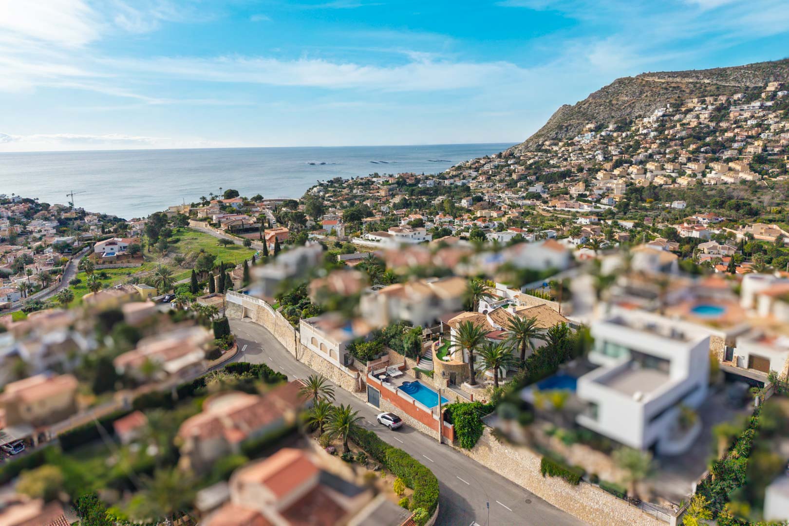 Villa, Calpe