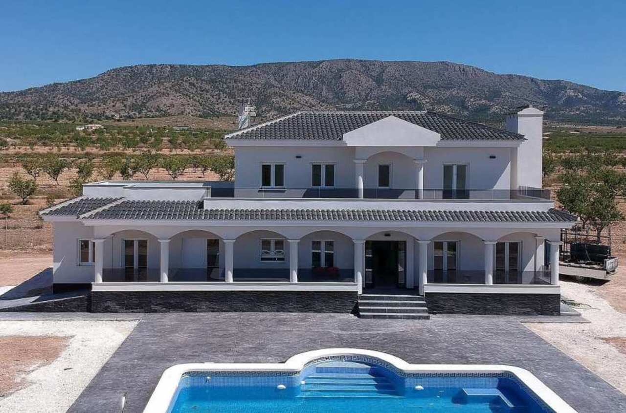 Villa, Inland