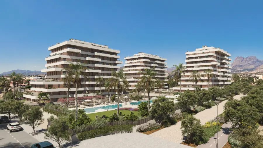 Penthouse, Playa del Torres