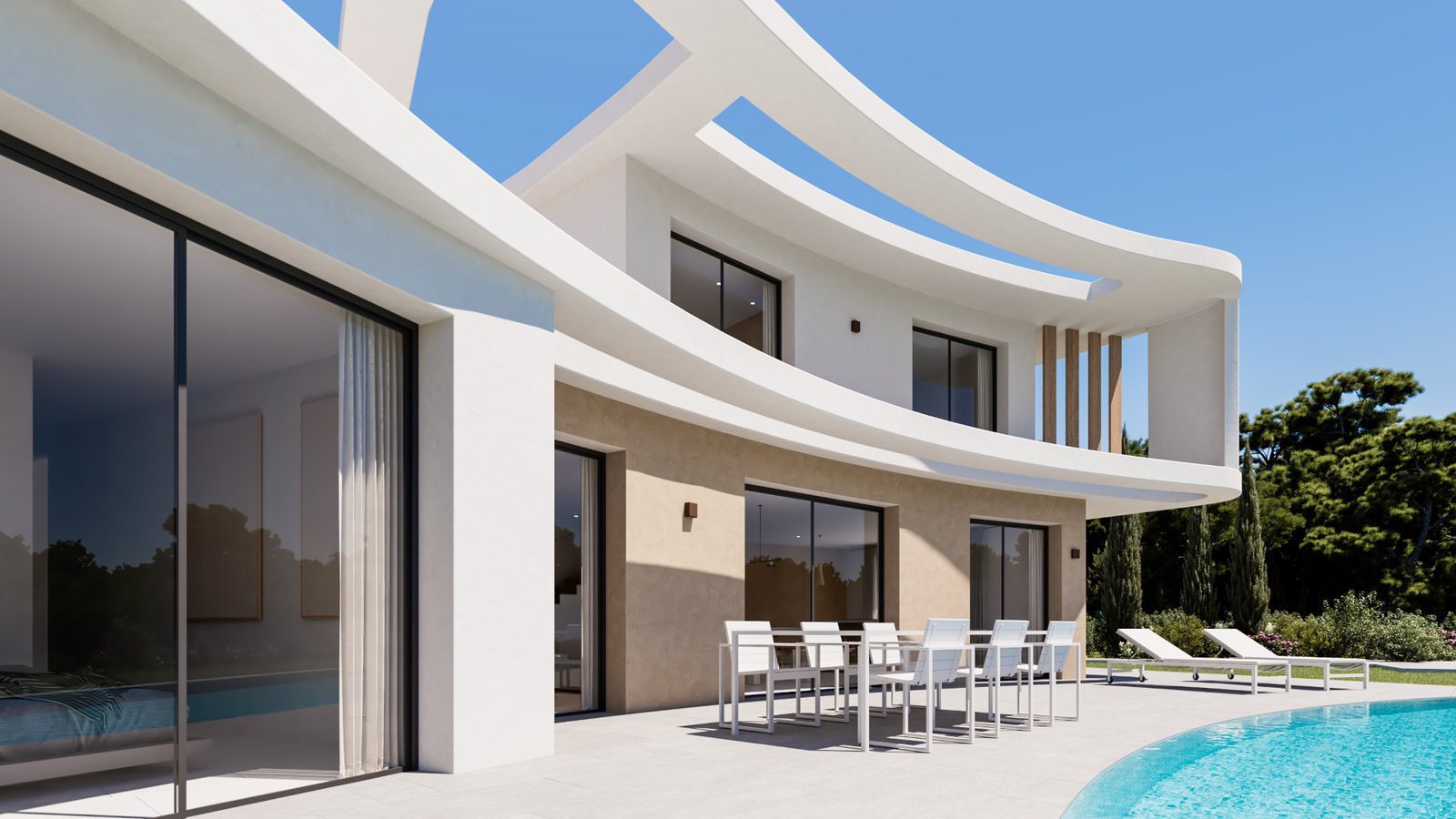 Villa, Monte Olimpo
