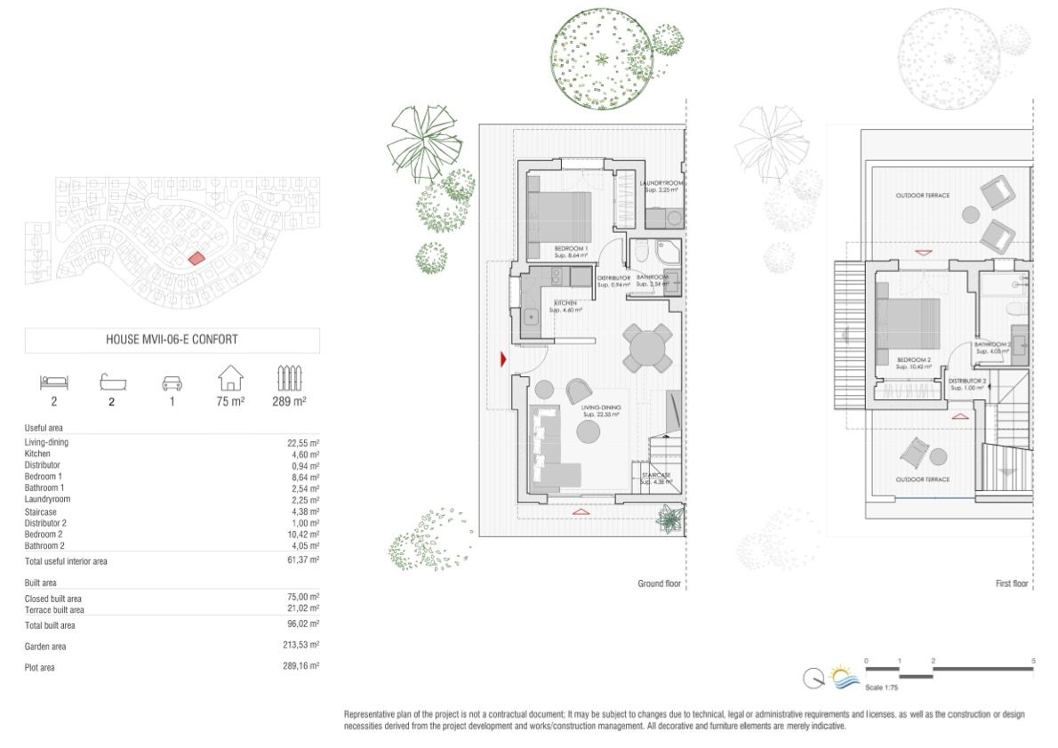 Townhouse, Cala Magrana
