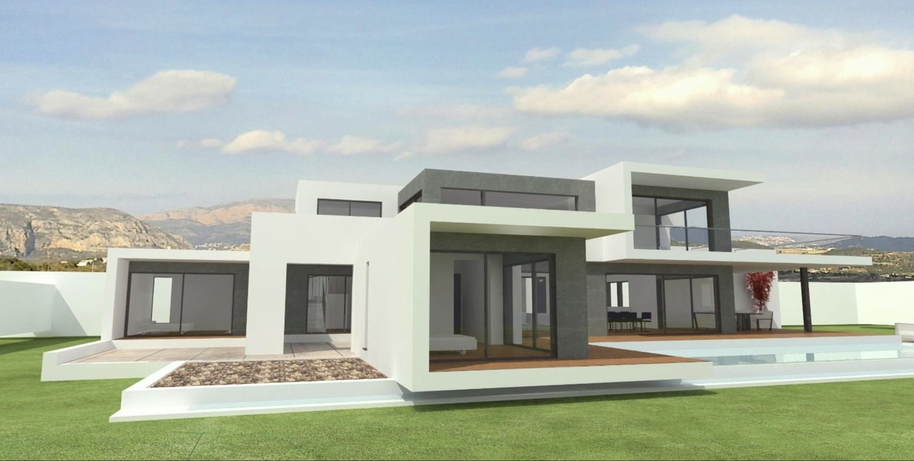 Villa, Calpe