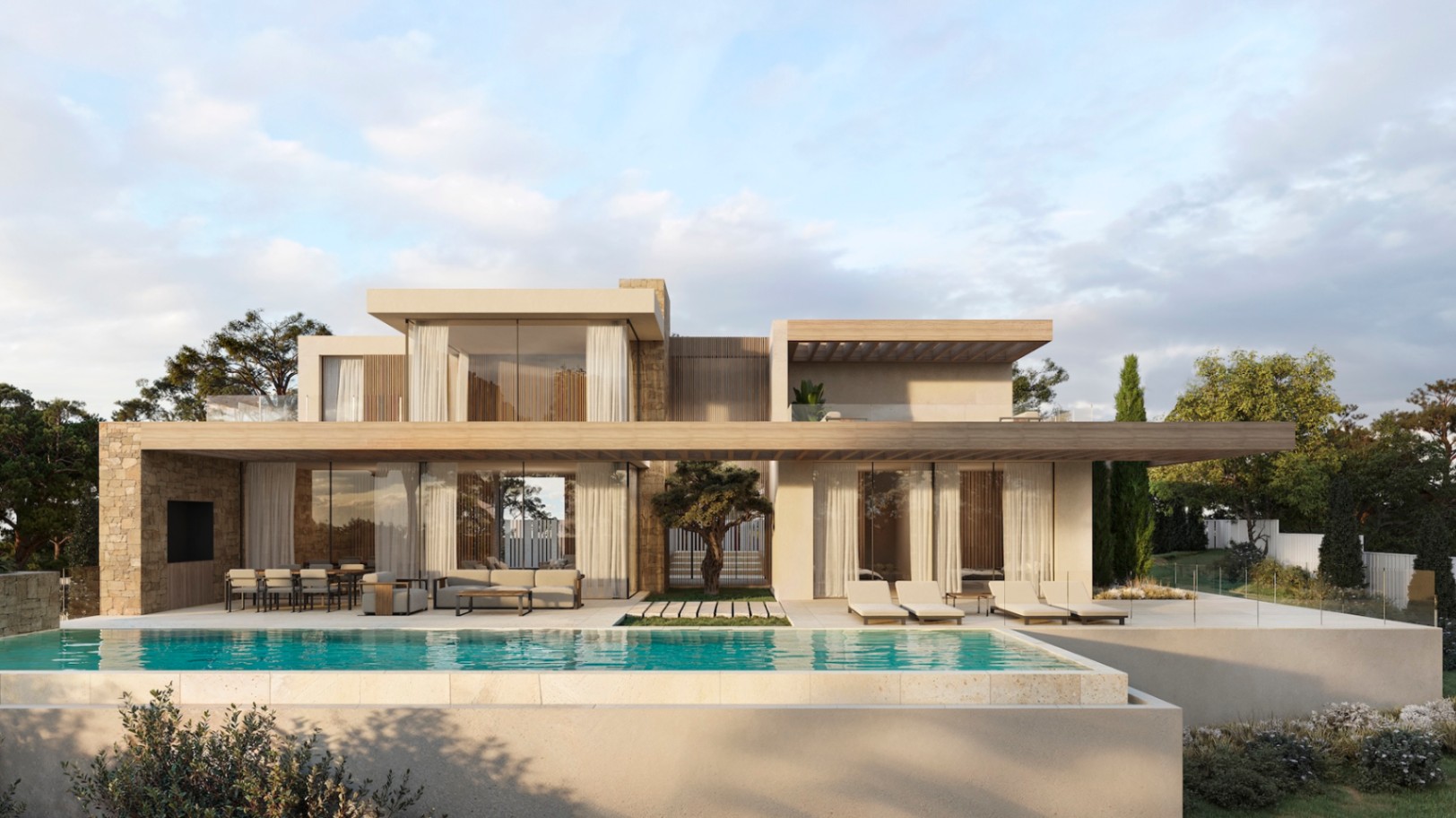 Villa, La Fustera