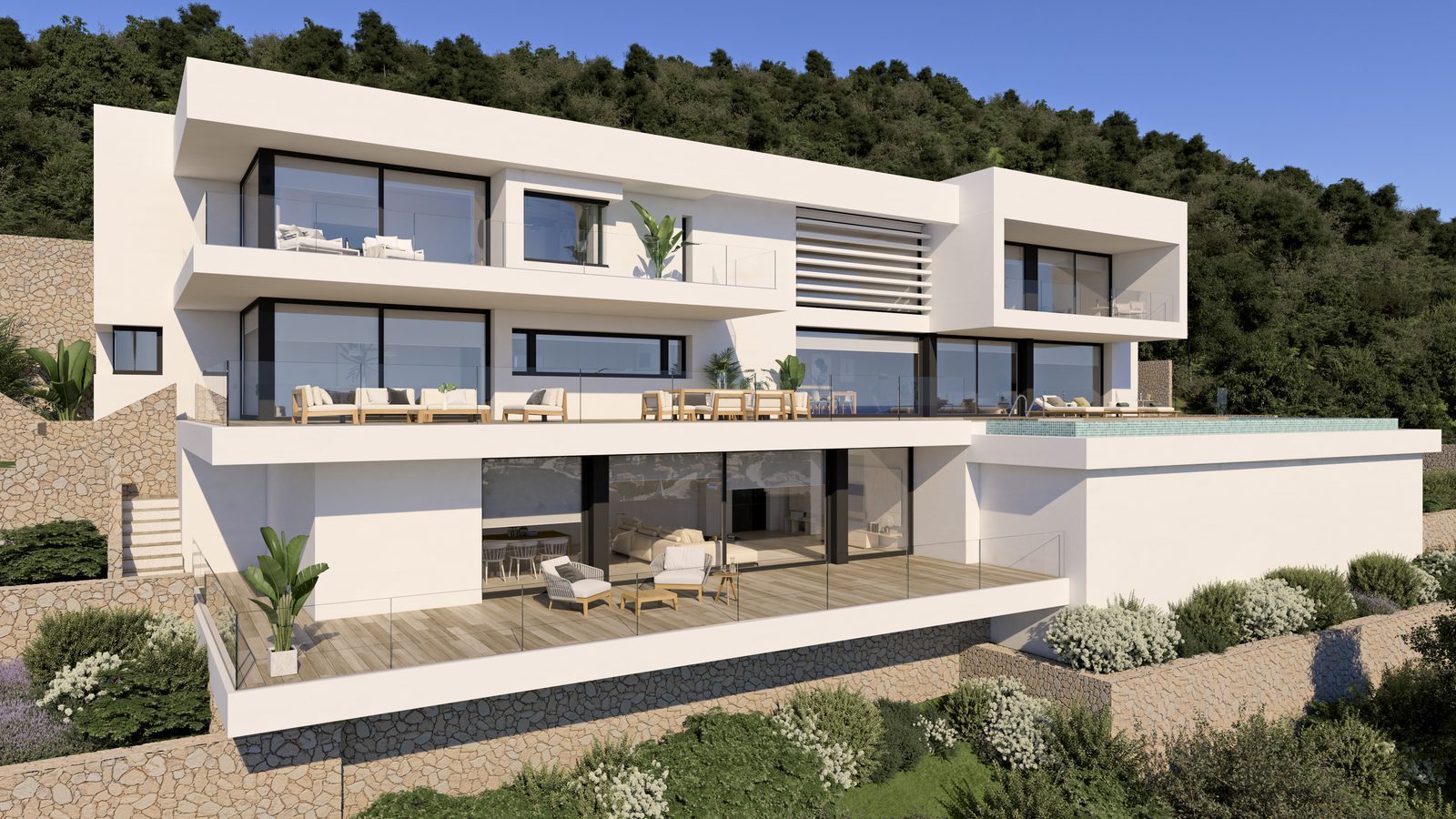 Villa, Cumbre del Sol
