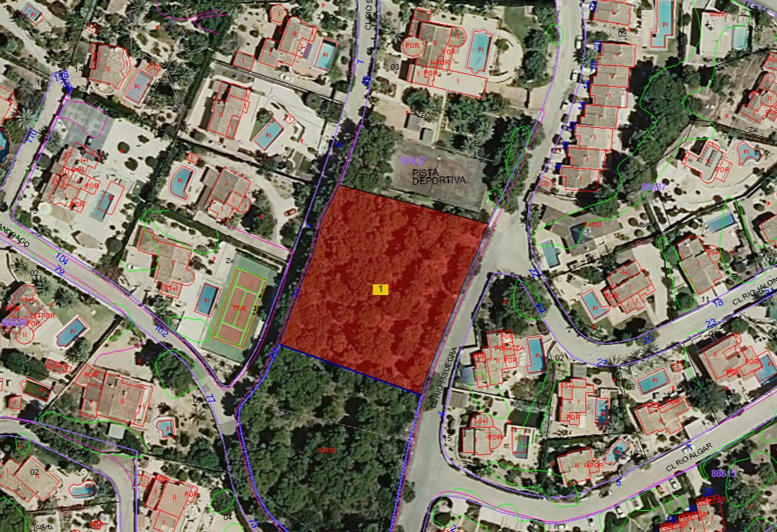 Plot / Land, Pinar del Advocat - Cometa