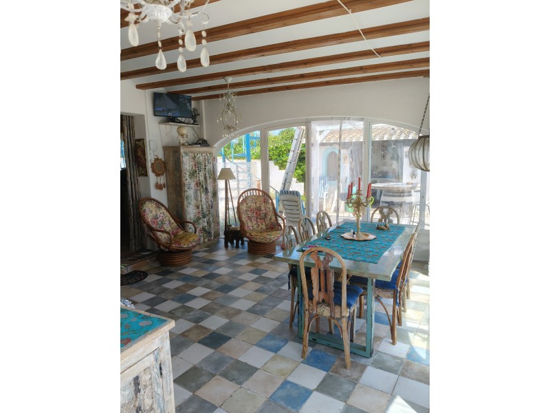 Rustic House, Las Marinas / Les Marines