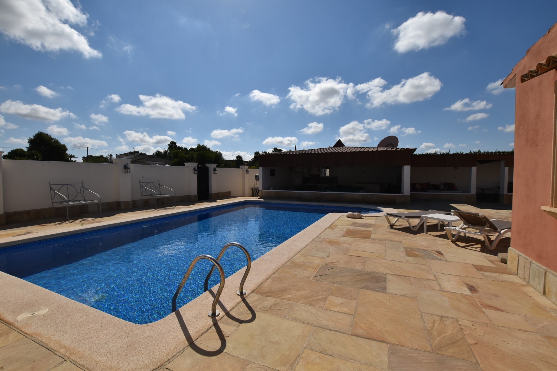 Country house, Heredades