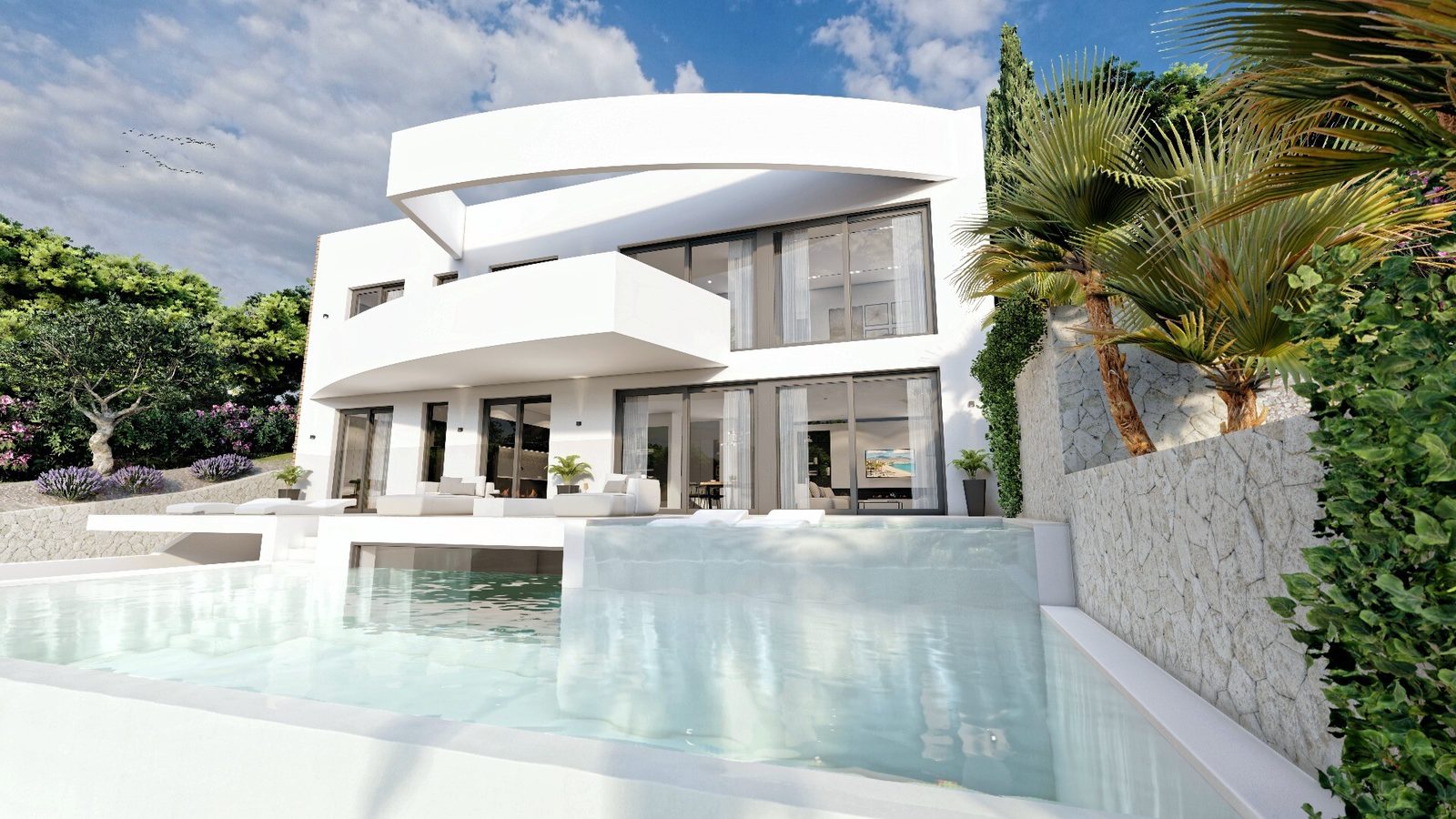 Villa, Sierra Altea
