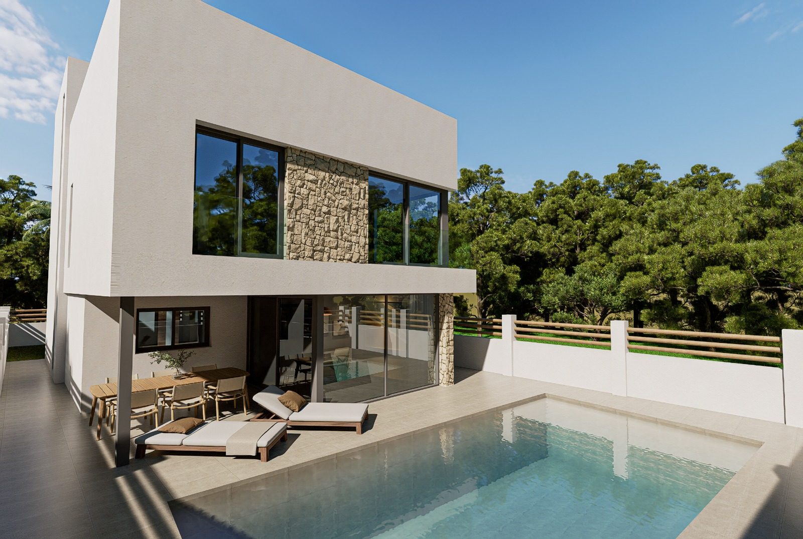 Villa, Urbanizaciones