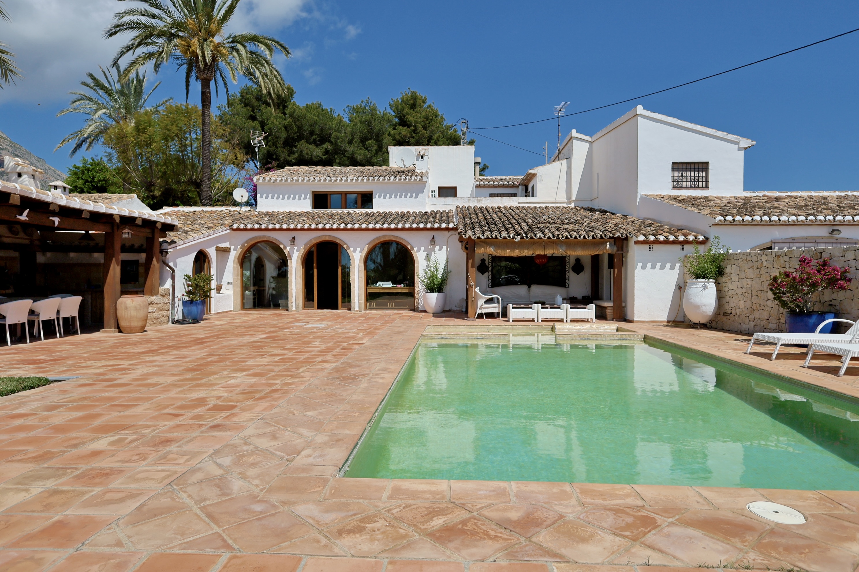 Villa, Partida Tosal - Zona dels Castellans