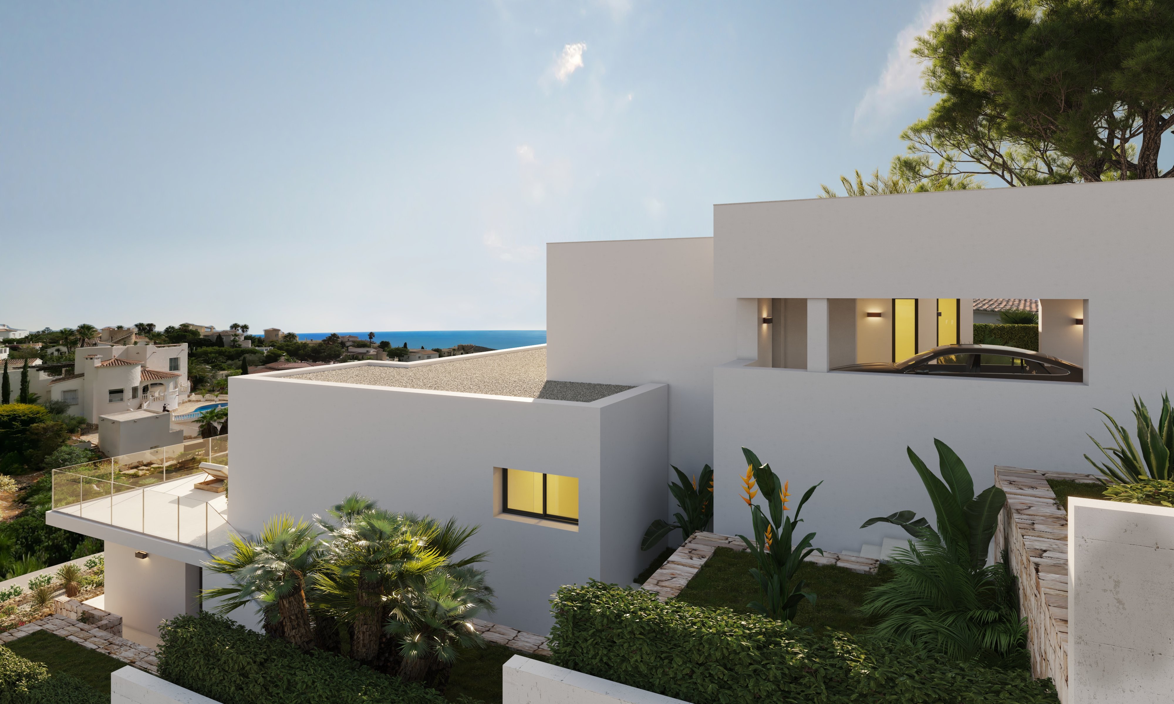 Villa, Cumbre del Sol