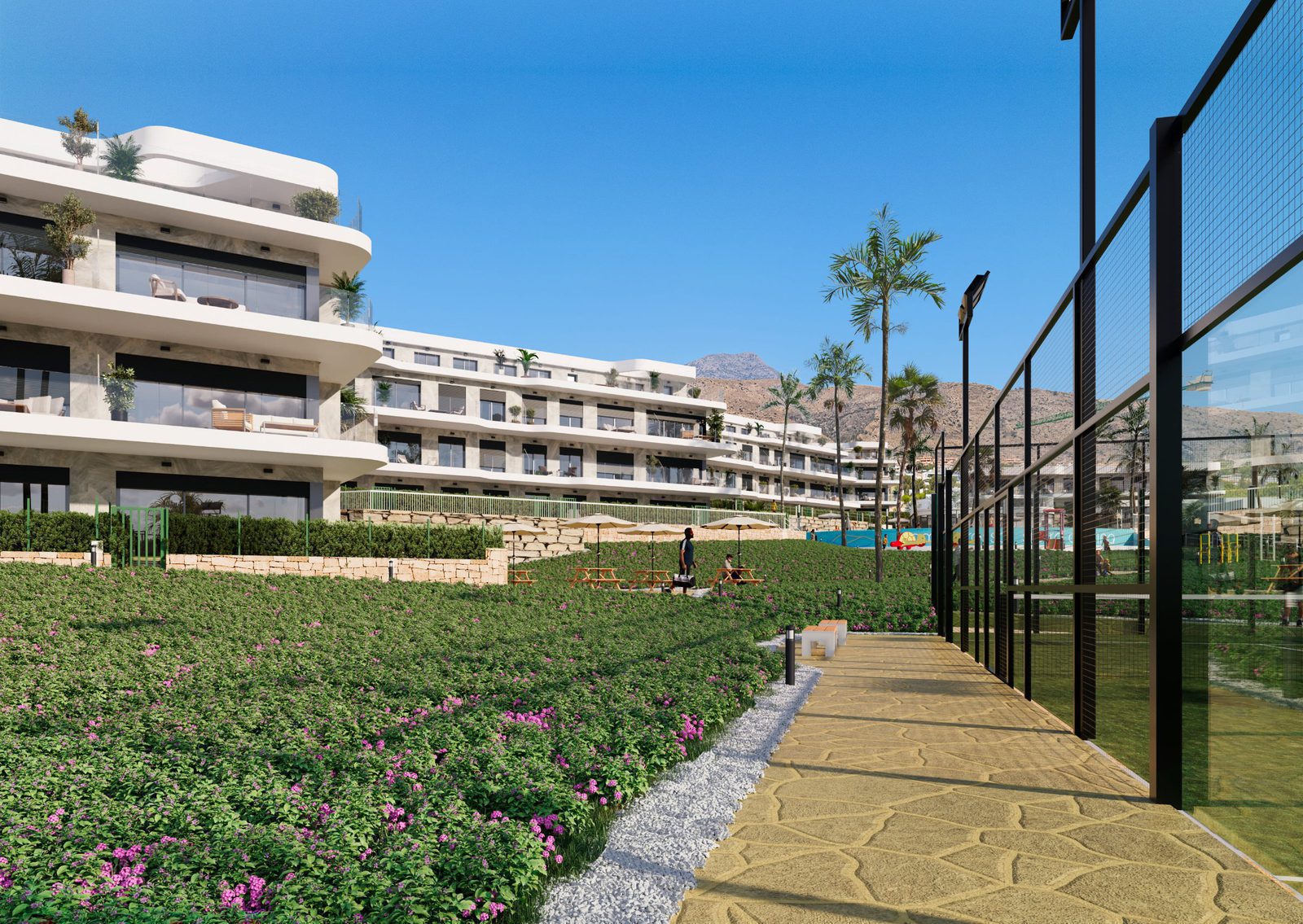 Apartment, Golf Bahía