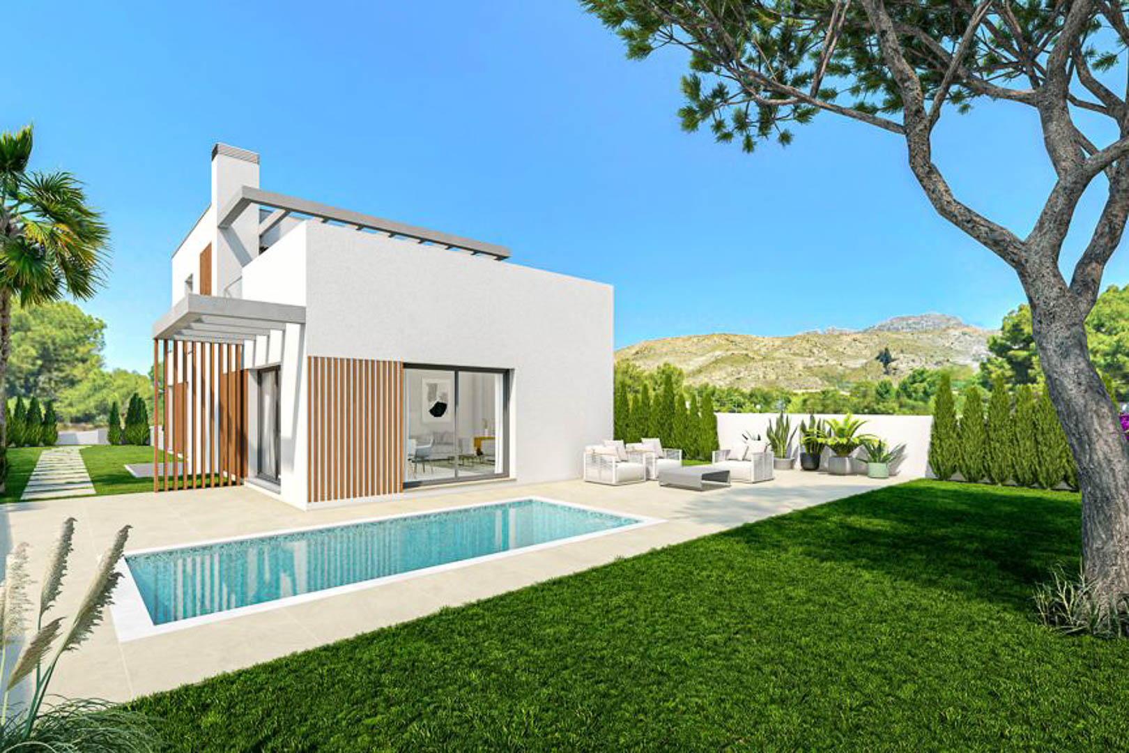 Villa, Finestrat