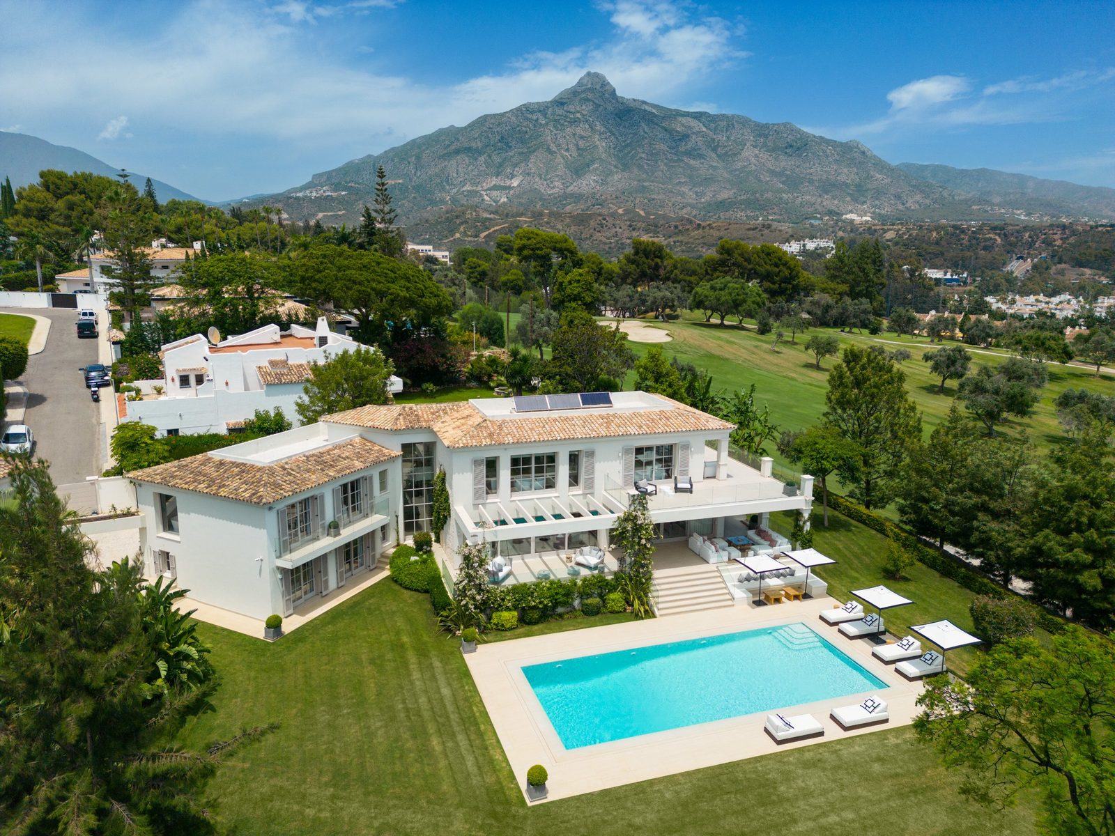 Villa, Marbella, Nueva Andalucía