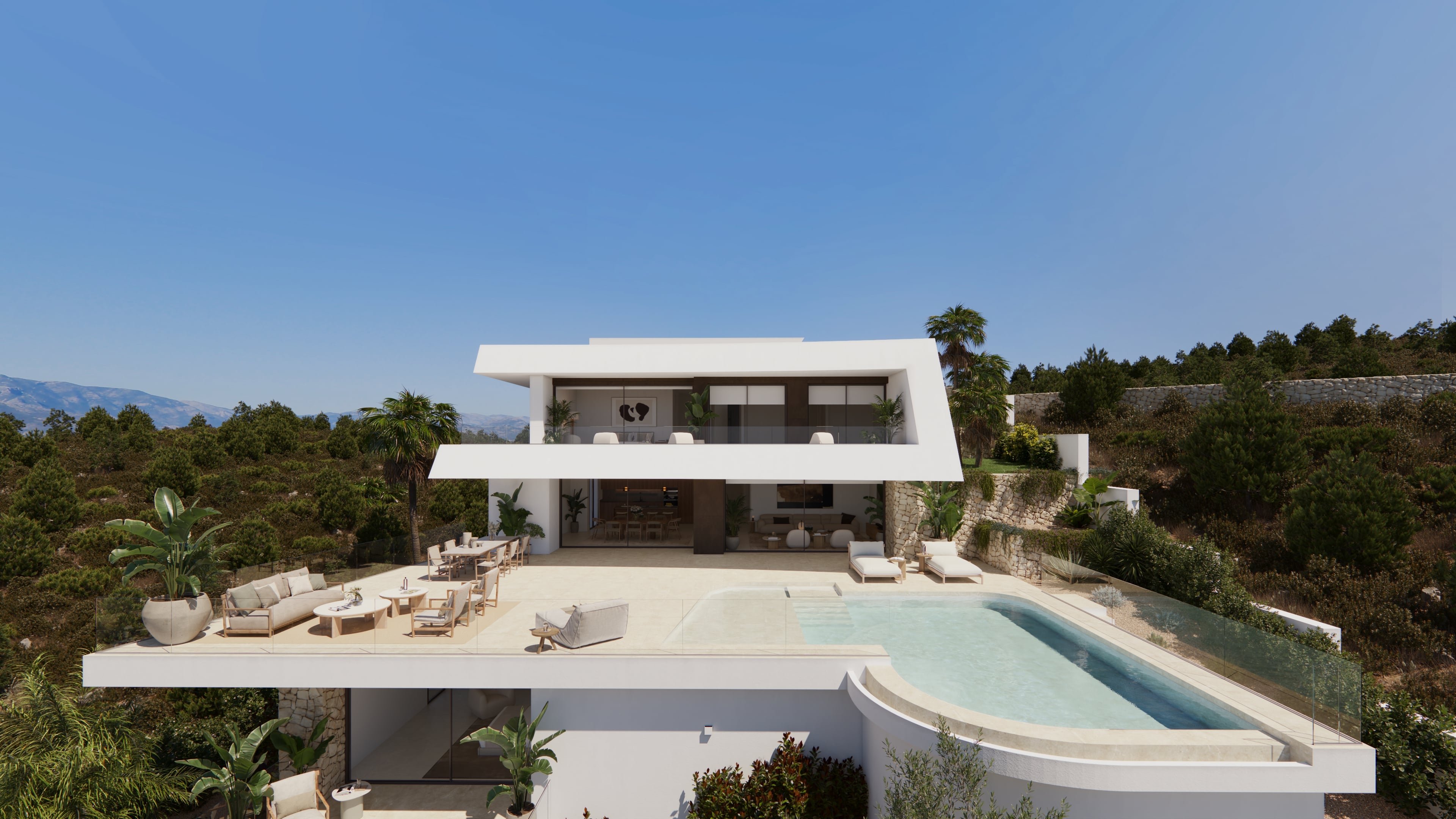 Villa, Cumbre del Sol