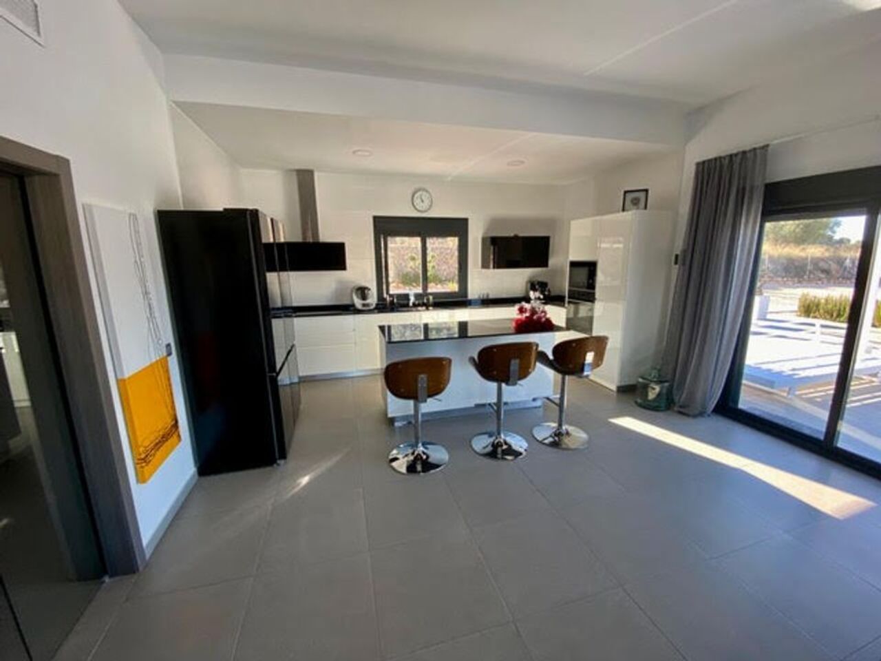 Villa, Cañada de la Lena